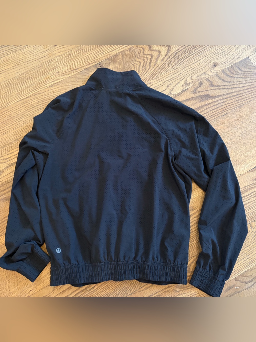 Lululemon Jacket Womens 4 Adapted State Perforated Track Activewear Athleisure - Picture 7 of 7